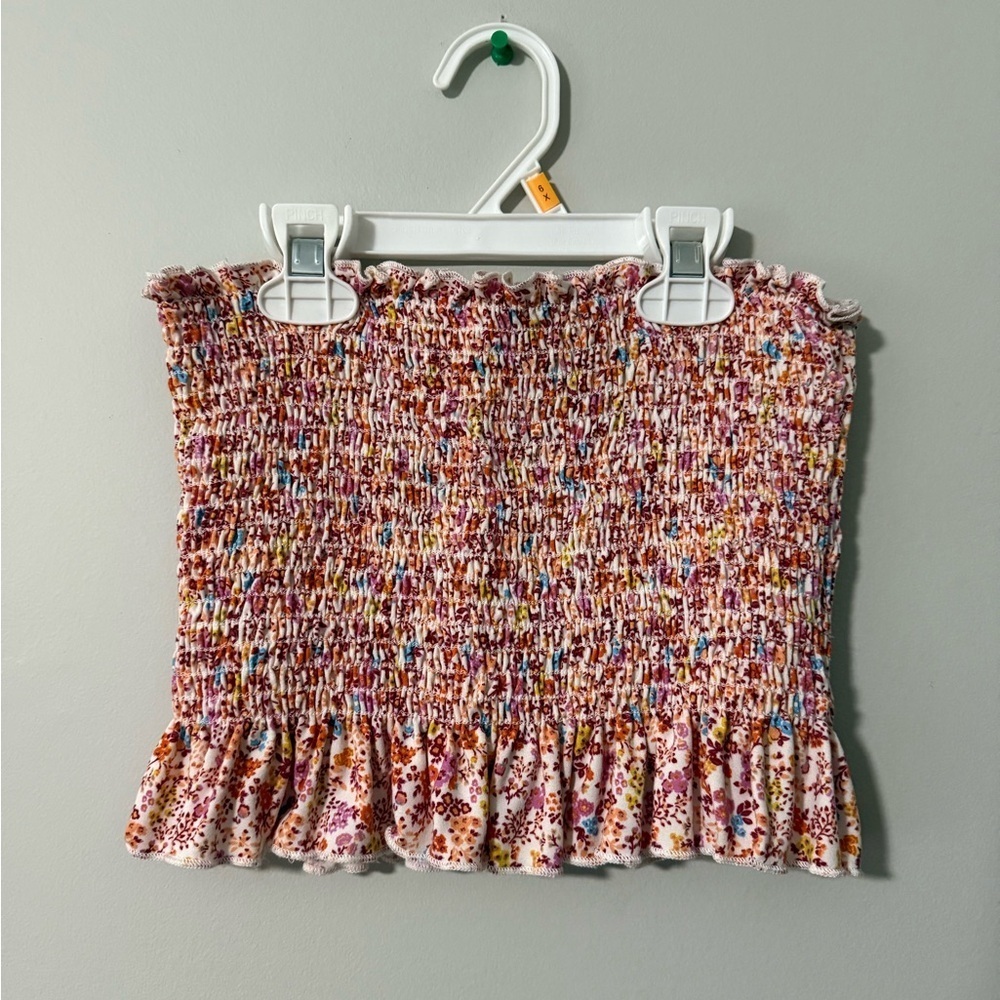 Forever 21 Floral Tube Top